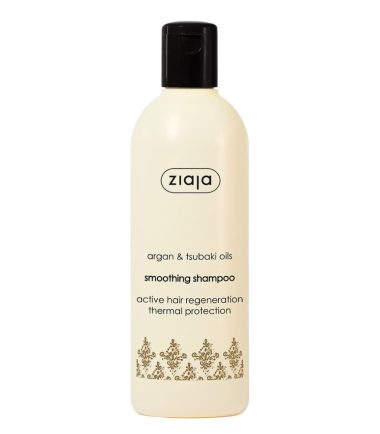 Shampooing active à l'huile d'argan et tsubaki 300ml