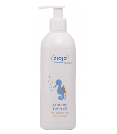 baby huile de douche crèmeux 300ml