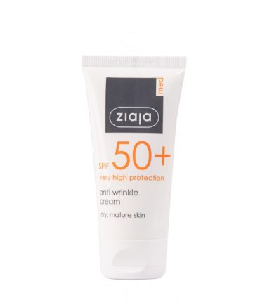 crème solaire anti rides pour peaux sèches 50ml
