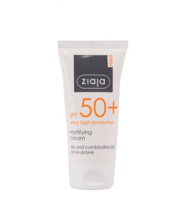 Crème solaire matifiante peaux mixtes à grasses 50ml