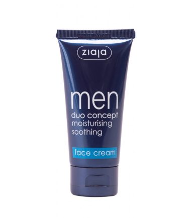 Ziaja men crème visage hydratante spf 6 50ml