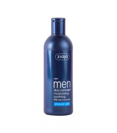 Men gel de douche apaisant 300ml