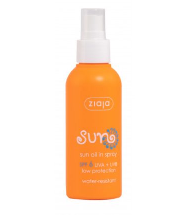 sun huile de bronzage 125ml