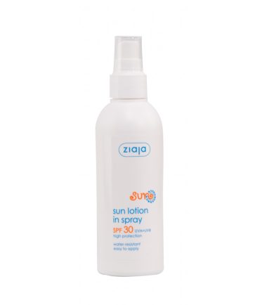 Sun lotion solaire pour spf30 adultes 170ml