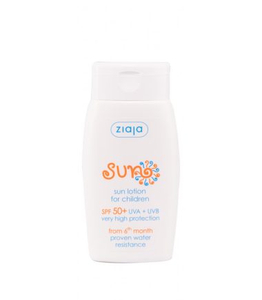 Sun lotion solaire pour spf50 enfant 125ml