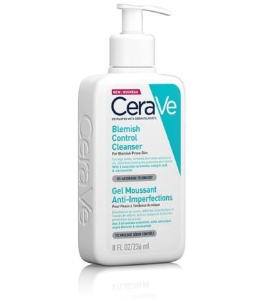 CeraVe Gel Moussant Anti-Imperfections | Peau Grasse à Tendance Acnéique | 236ml
