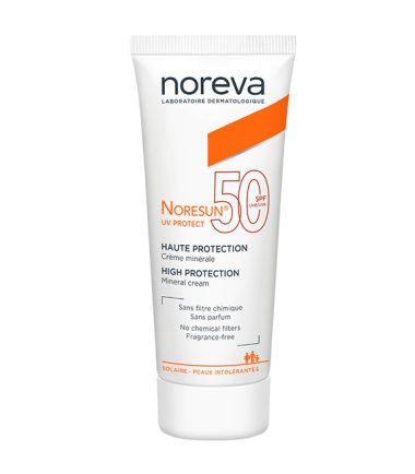 NORESUN UV PROTECT CRÈME MINÉRALE SPF 50 40 ml