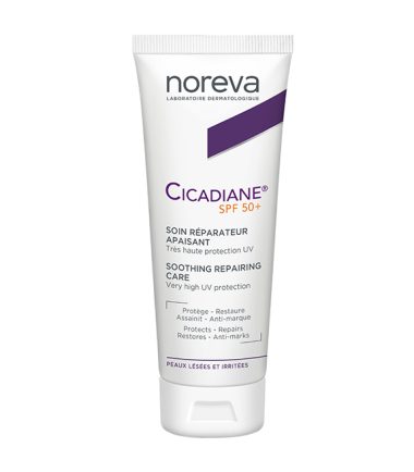 CICADIANE SOIN RÉPARATEUR APAISANT SPF50+ 40 ml