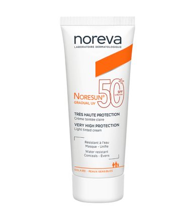 NORESUN GRADUAL UV CRÈME TEINTÉE SPF 50+ 40ml
