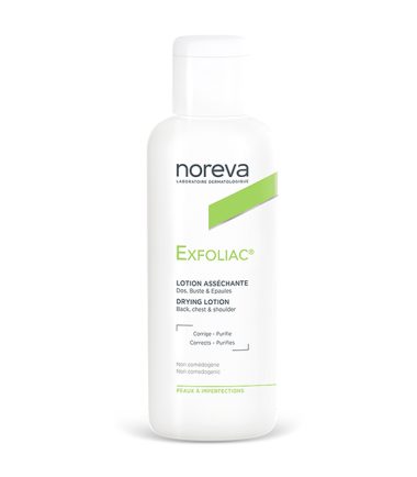 EXFOLIAC LOTION ASSÉCHANTE 125 ml