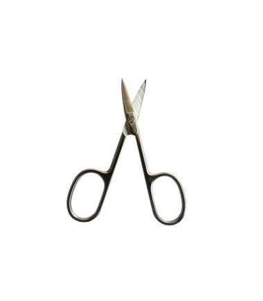 Ciseaux à peaux lames courbes - 9,8cm