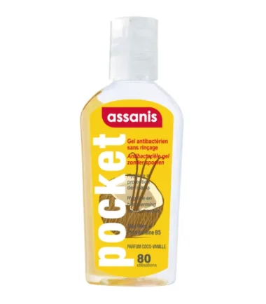 GEL ANTIBACTÉRIEN SANS RINÇAGE - COCO-VANILLE
