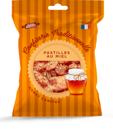 MA PETITE CONFISERIE PASTILLES AU MIEL 100 G