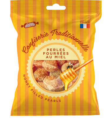 MA PETITE CONFISERIE PERLES FOURRÉES AU MIEL 100 G