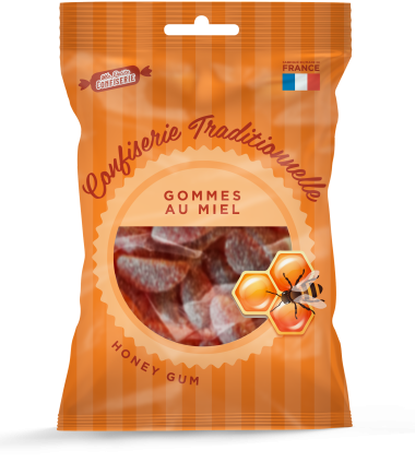 MA PETITE CONFISERIE GOMMES AU MIEL 100 G