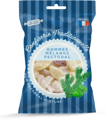 MA PETITE CONFISERIE GOMMES MÉLANGE PECTORAL 100 G