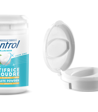 Dentifrice en poudre - 30 g - KONTROL
