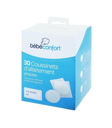BB CONF COUSSINET D'ALLAIT JETABLES BLANCS X30 2383