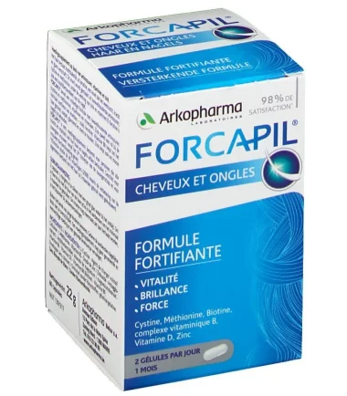 FORCAPIL® 60 & 180 GELULES