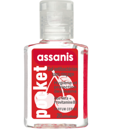 GEL ANTIBACTÉRIEN SANS RINÇAGE - Amande  20ML