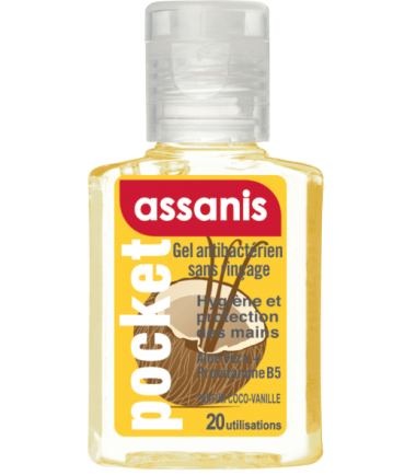 GEL ANTIBACTÉRIEN SANS RINÇAGE - POCKET