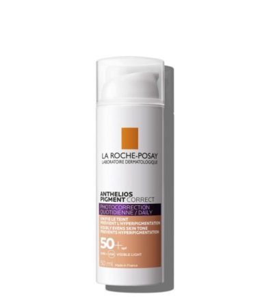 ANTHELIOS PIGMENT CORRECT SPF50+ | Peaux sensibles à mixtes | 50ml