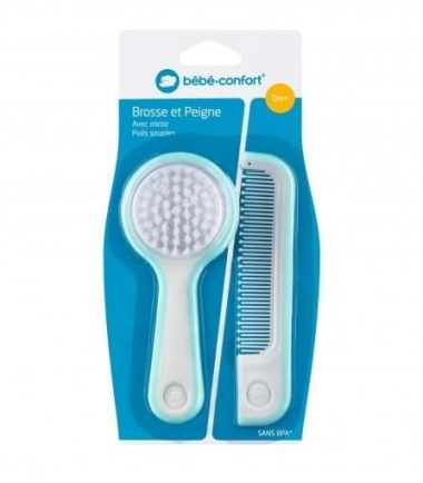 BB CONF BROSSE ET PEIGNE AVEC MIROIR - WATER WORLD
