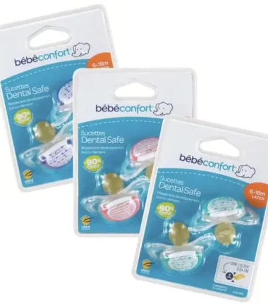BB CONF SUC DENTAL SAFE 6/18M LITTLE VALLEYS BLEU/VERRE/ROUGE *2 7057