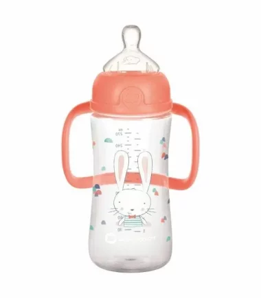 BB CONF BIB PP EMOTION AVEC POIGNEES 270 ML - BLANC 8105