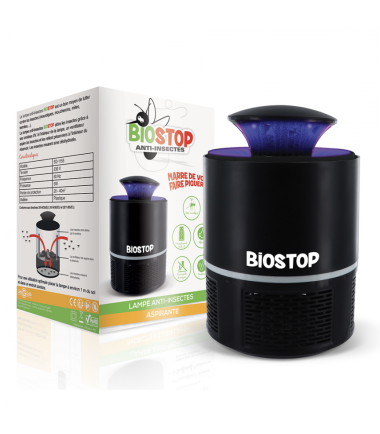 Biostop Lampe anti-insectes 100 ml