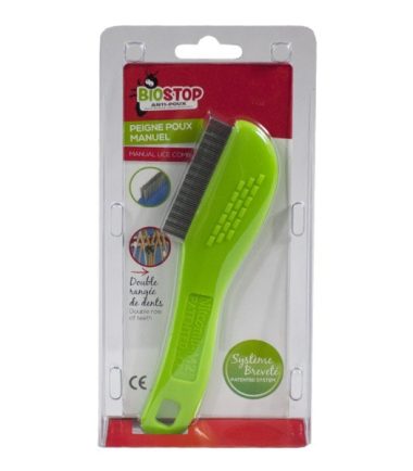 Biostop Peigne anti-poux 100 ml
