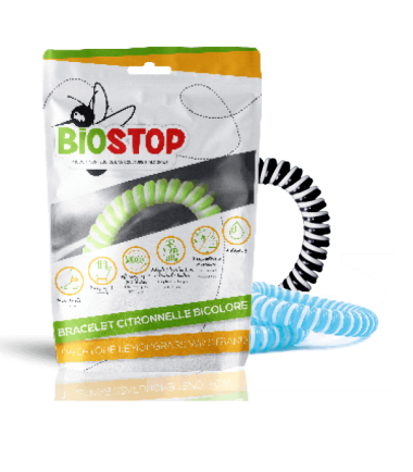 BIOSTOP BRACELET ANTI MOUSTIQUE
