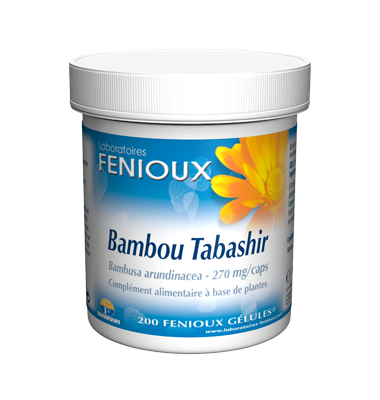 Bambou Tabashir 200 gelules