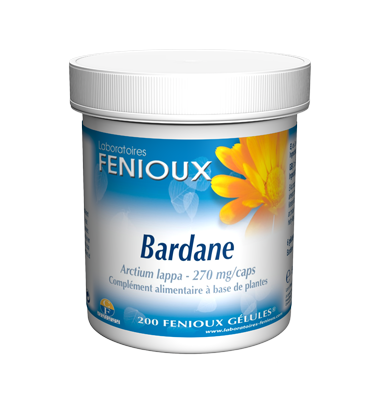 Bardane 200 gelules