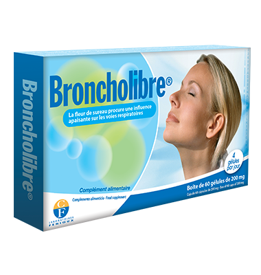 Broncholibre 60 gelules