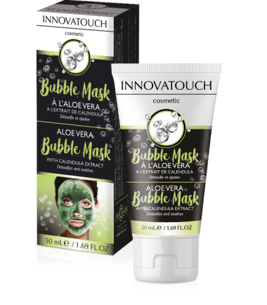 Bubble Mask à l’Aloe Vera 50ML