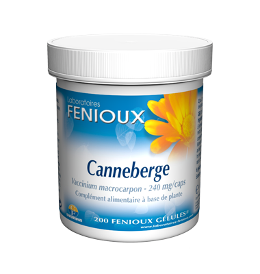 CANNEBERGE - 200 GÉLULES - FENIOUX