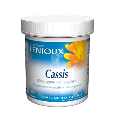 Cassis 200 Gelules