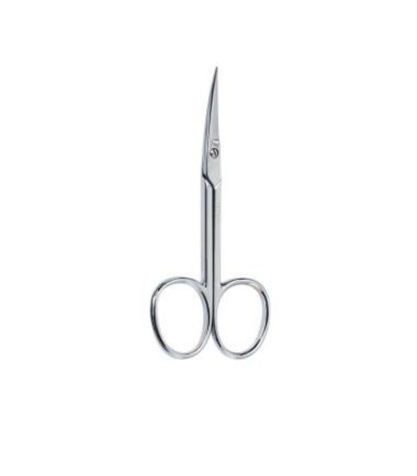 Ciseaux de cuticules pour peaux chromés