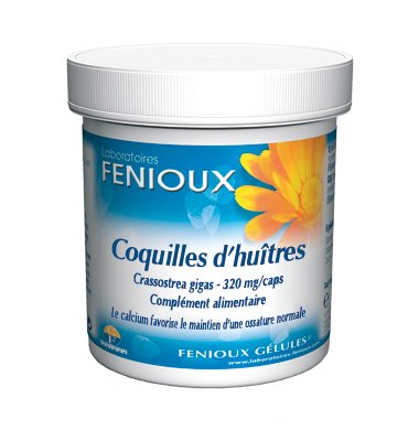 Coquilles D'huitres 200 Gelules