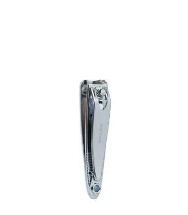 Coupe-ongles manucure avec lime chromée Coupe arrondie PM