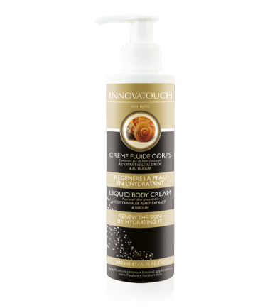 Crème fluide Corps au concentré pur bave d’escargot 200 ml