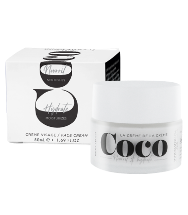 Crème visage Coco 200ML