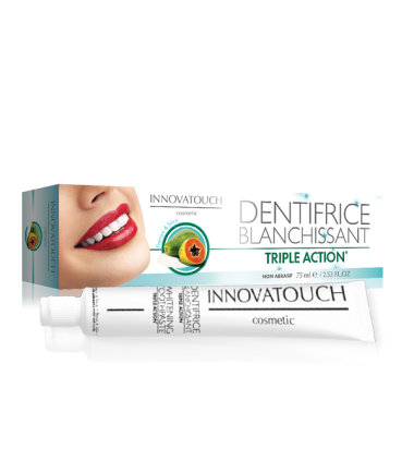 Dentifrice Blanchissant Triple Action