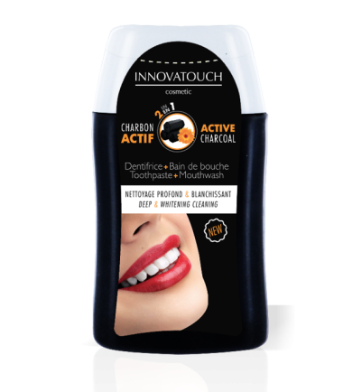 Dentifrice au charbon 2en 1 100 ML