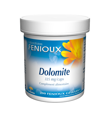 DOLOMITE 200 GELULES