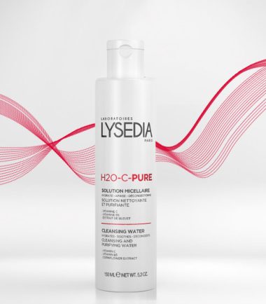 Eau micellaire 200 ml lysedia