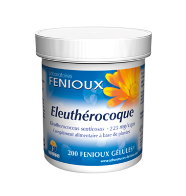 ELEUTHEROCOQUE 200 GELULES