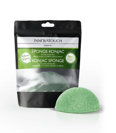 INNOVATOUCH EPONGE KONJAC ALOE VERA