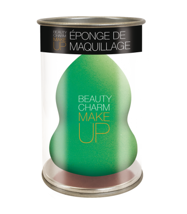 Eponge Soft Vert d'eau Beauty Charm Make UP